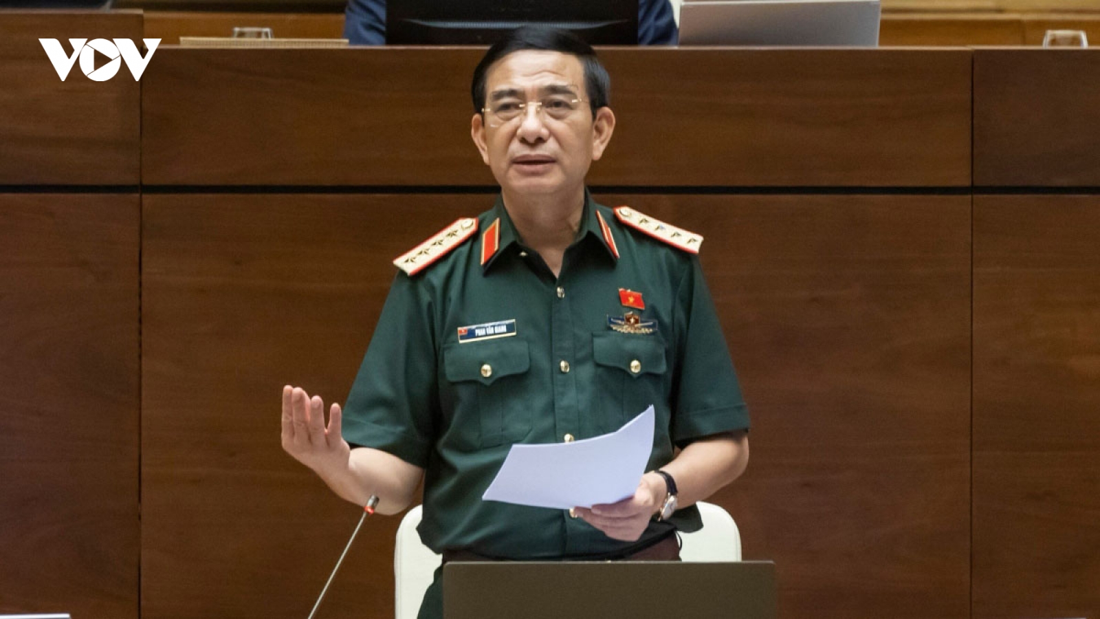 Đa số đại biểu Quốc hội tán thành hình thành Quỹ công nghiệp quốc phòng, an ninh