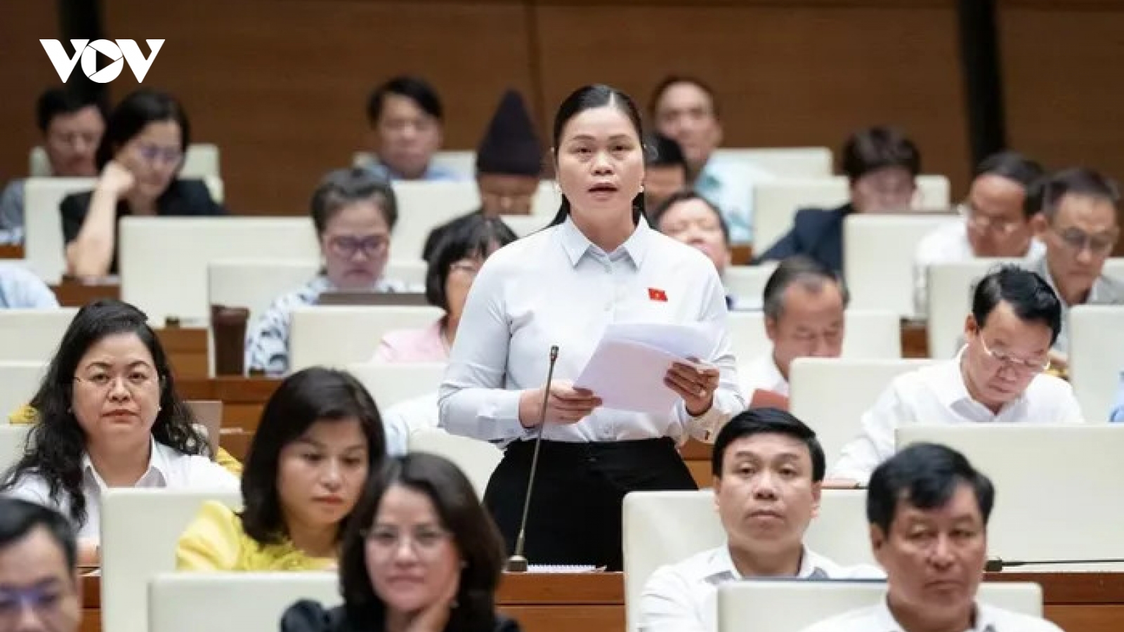 Đại biểu Quốc hội đề nghị thực hiện Luật Đất đai mới ngay trong năm nay
