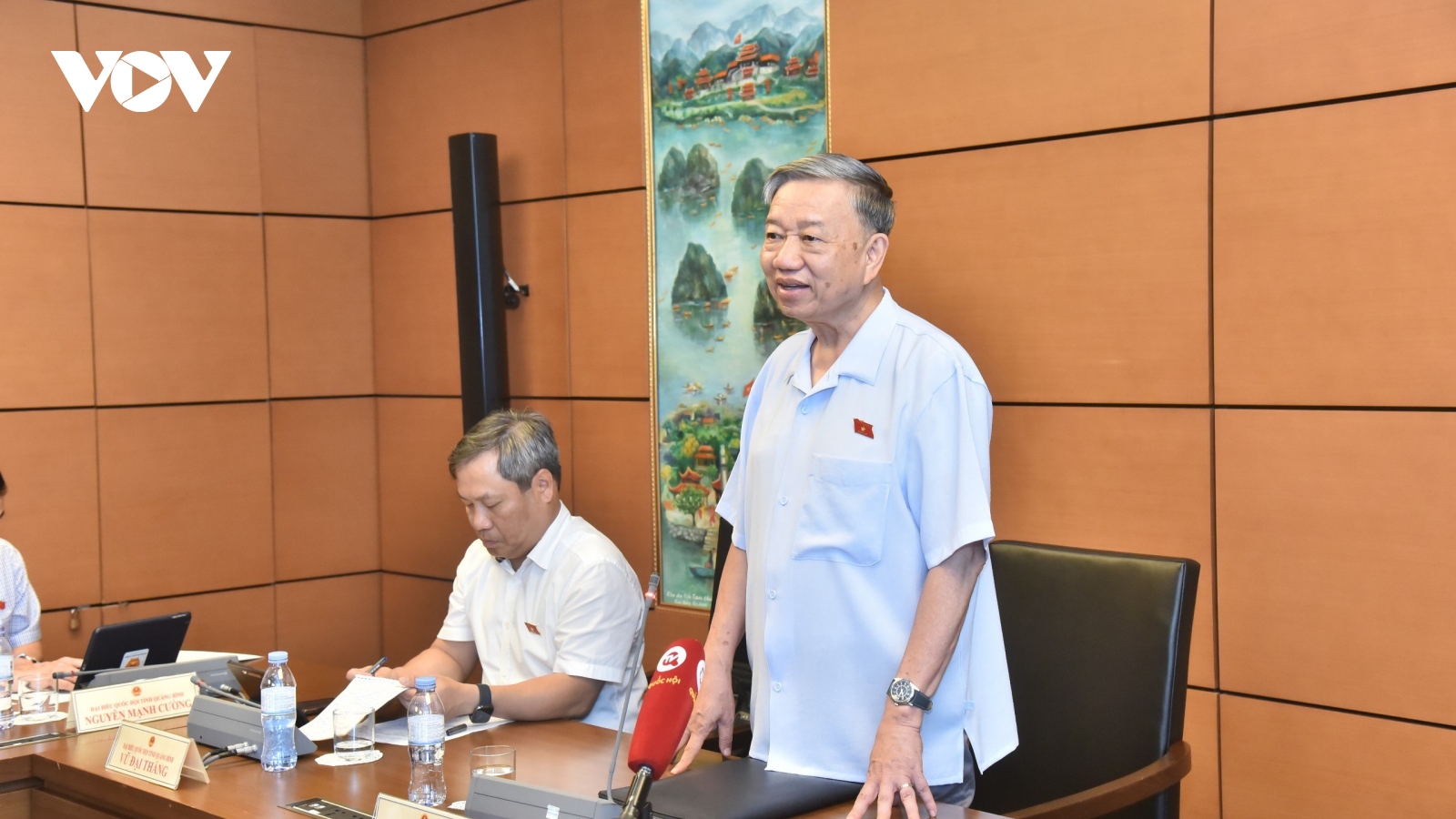 Chủ tịch nước Tô Lâm: “Công tác cảnh vệ không có ai bảo vệ tốt bằng nhân dân”