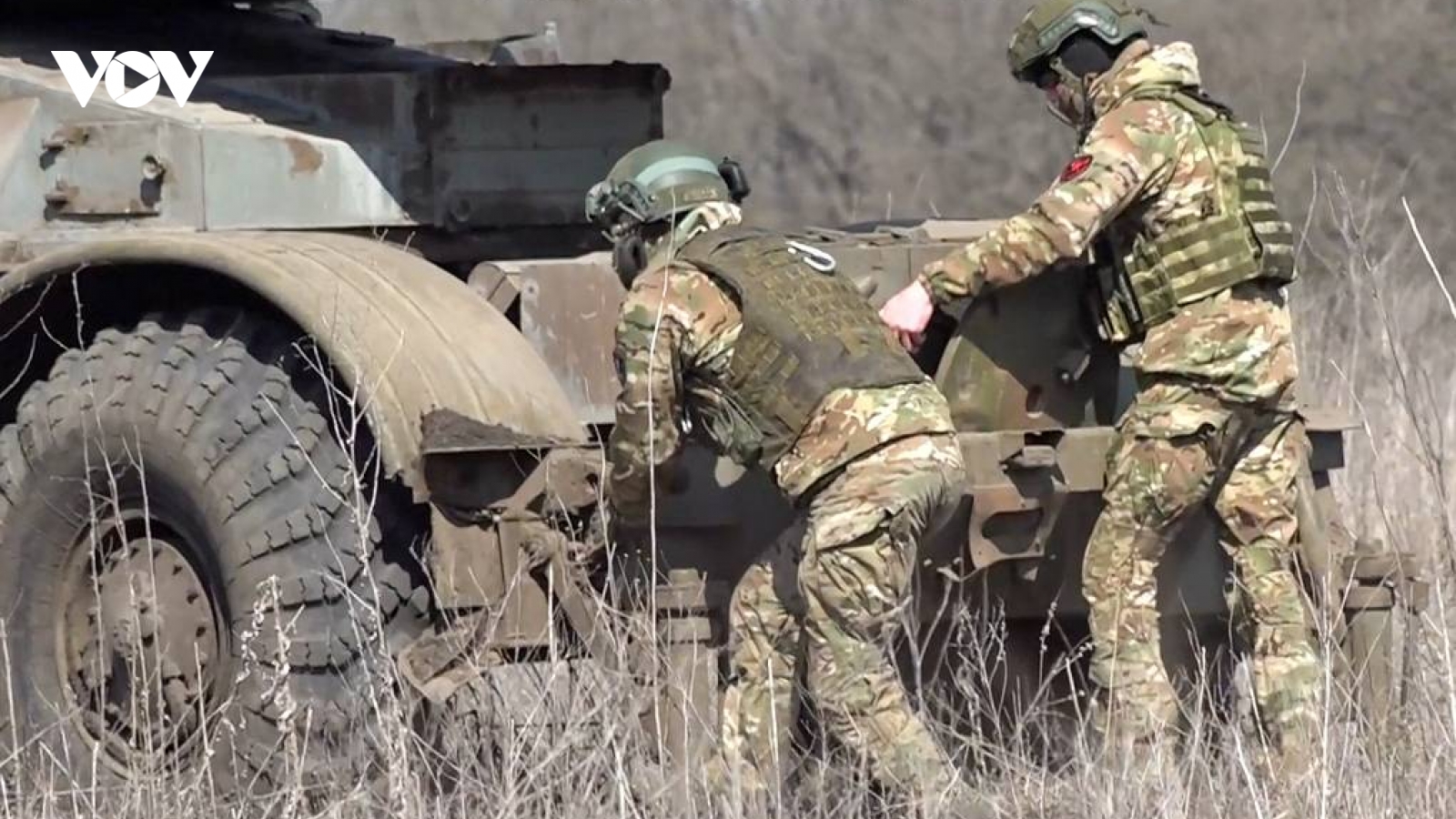 Nga cắt đứt tuyến tiếp tế cho lực lượng Ukraine ở Volchansk