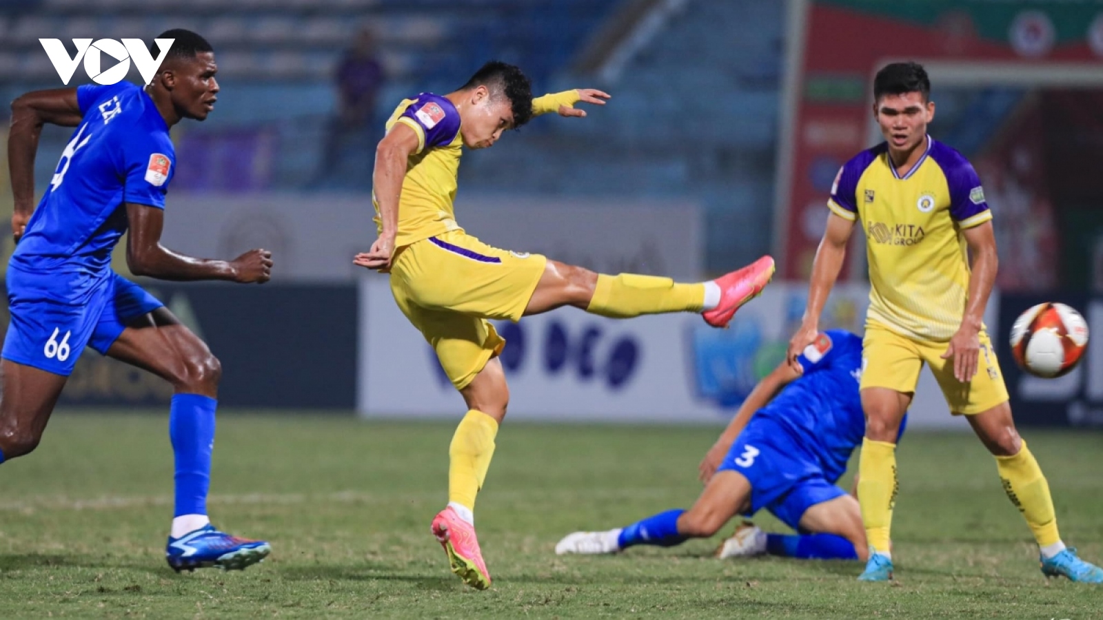 TRỰC TIẾP Quảng Nam - Hà Nội FC: Lộ diện đội hình xuất phát