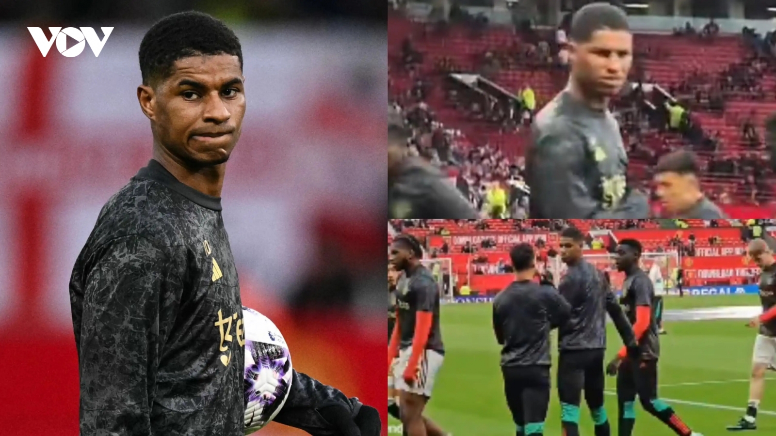 Rashford cãi nhau với khán giả, cầu thủ MU phải ra can