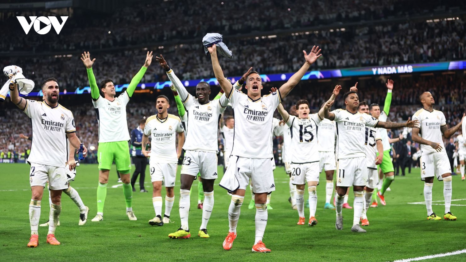 Real Madrid gây bất ngờ trong danh sách đá chung kết Cúp C1 châu Âu