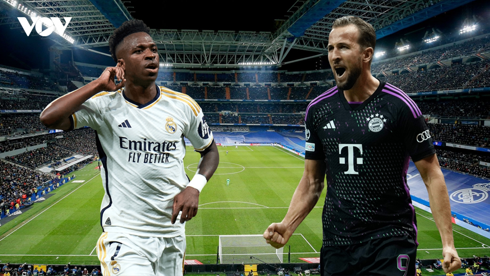 Dự đoán tỷ số, đội hình xuất phát trận Real Madrid - Bayern Munich