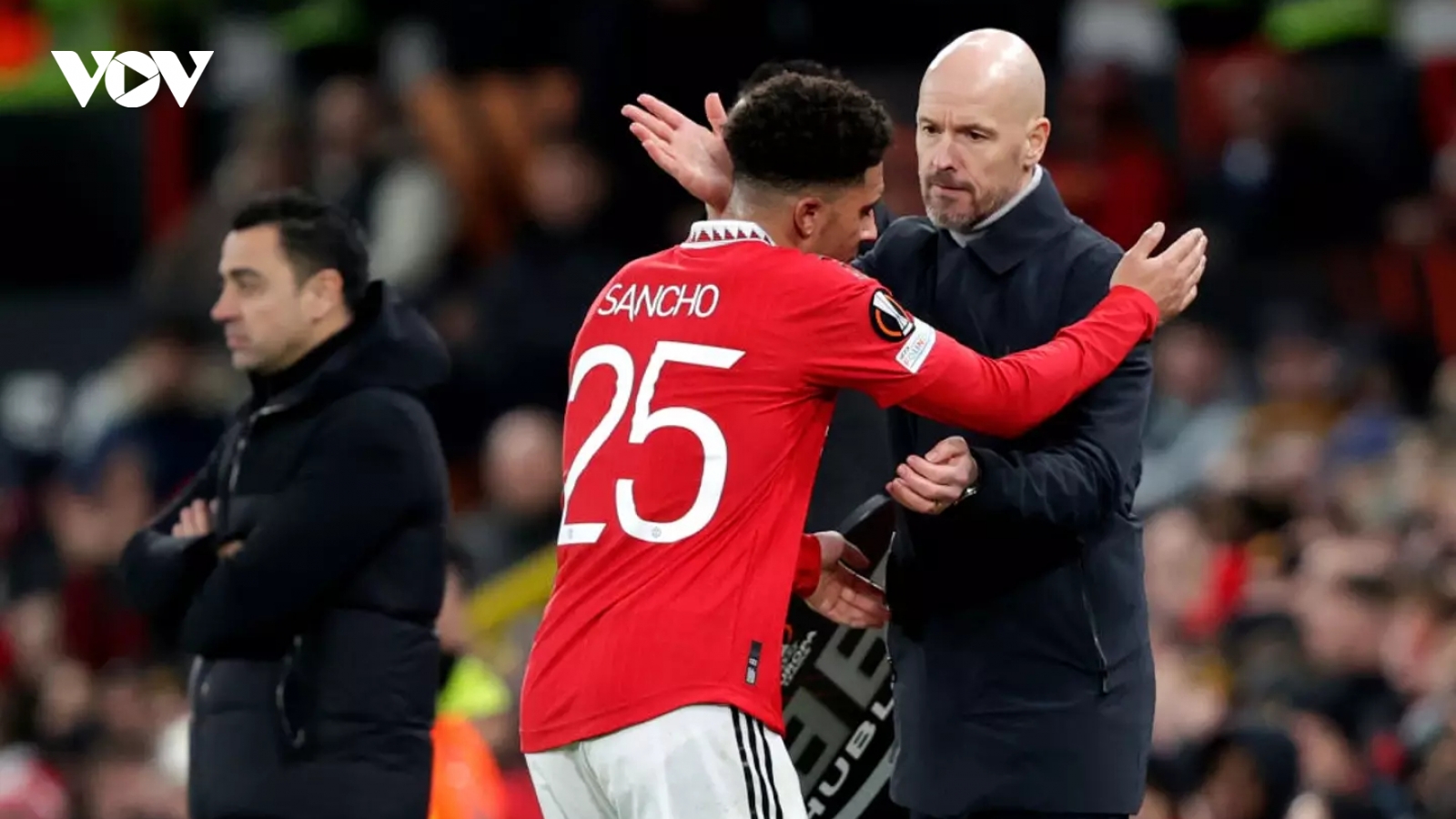 Vì sao Sancho kiên quyết không xin lỗi HLV Erik Ten Hag?