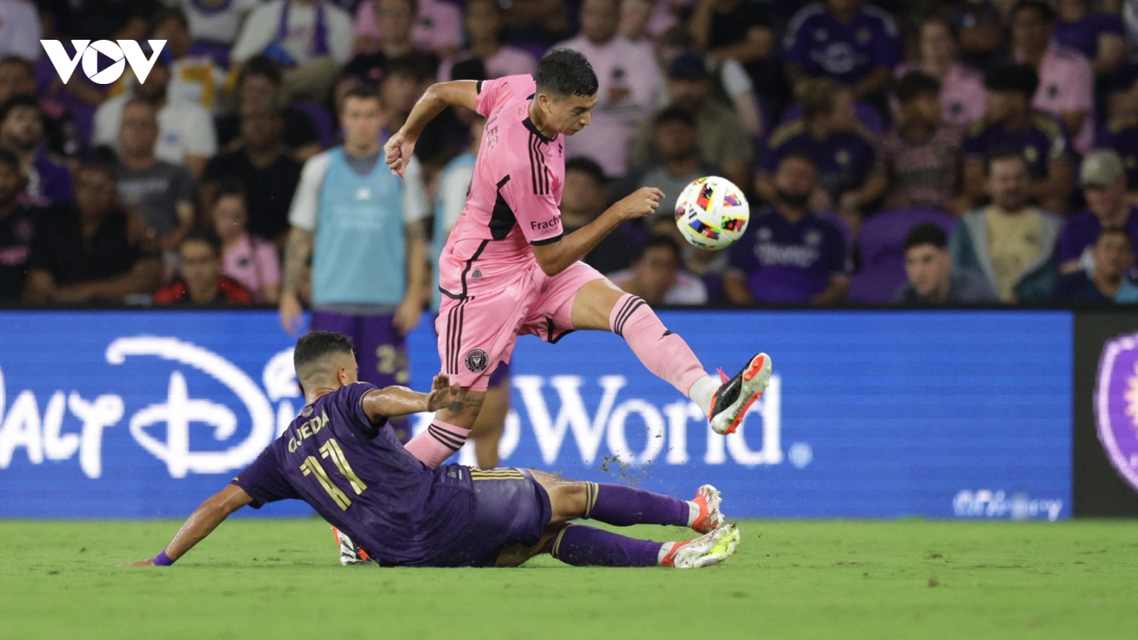 Sảy chân trong ngày vắng Messi, Inter Miami nguy cơ mất ngôi đầu bảng