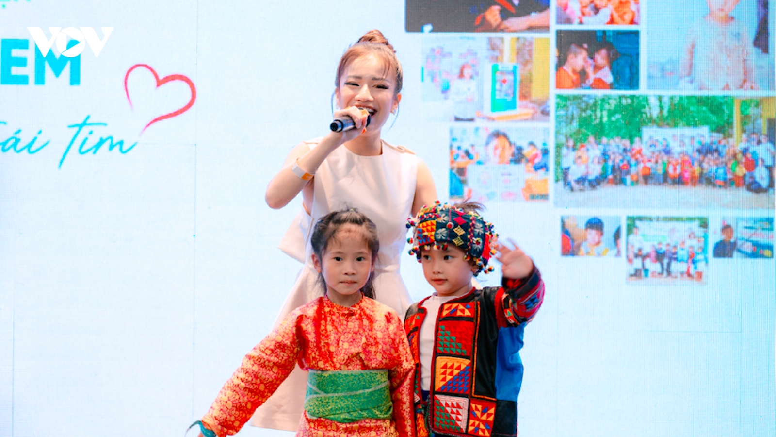 Lâm Bảo Ngọc, Huyền Anh Yoko hát không cát-xê vì trẻ em vùng cao