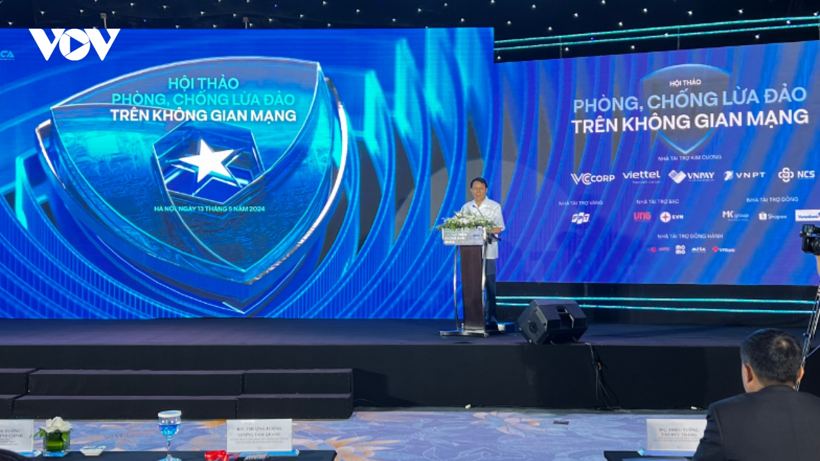 Thượng tướng Lương Tam Quang: "Tội phạm mạng liên tục thay đổi phương thức"