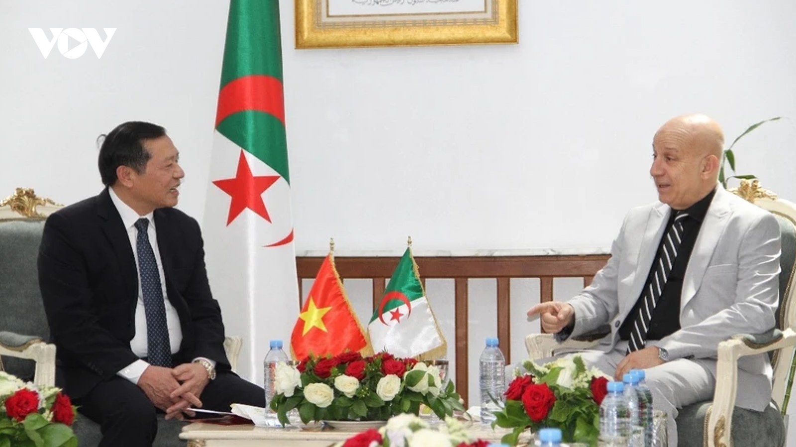 Algeria mong muốn thúc đẩy hợp tác với Việt Nam trên nhiều lĩnh vực