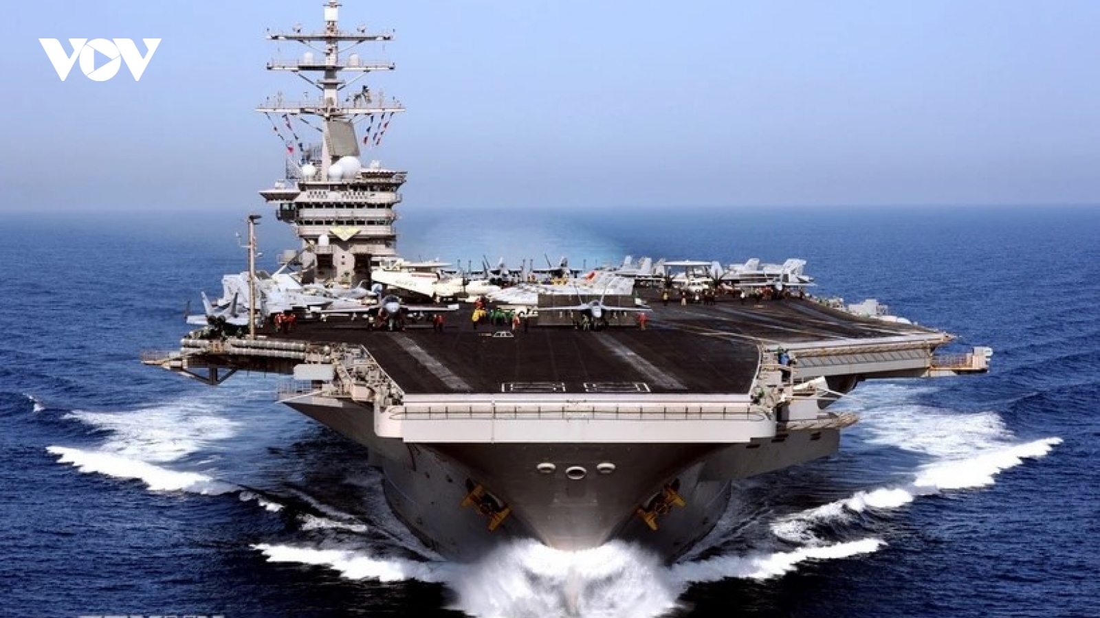 Houthi tuyên bố tấn công tàu sân bay Mỹ trên Biển Đỏ