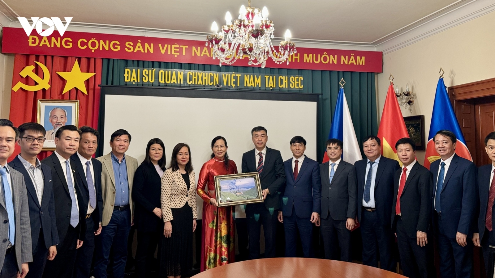 Thúc đẩy hợp tác kinh tế, thương mại, đầu tư giữa tỉnh Hà Nam và Cộng hòa Séc