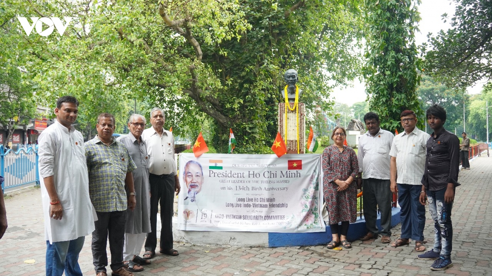 Kỷ niệm 134 năm ngày sinh Chủ tịch Hồ Chí Minh tại Ấn Độ và Bangladesh