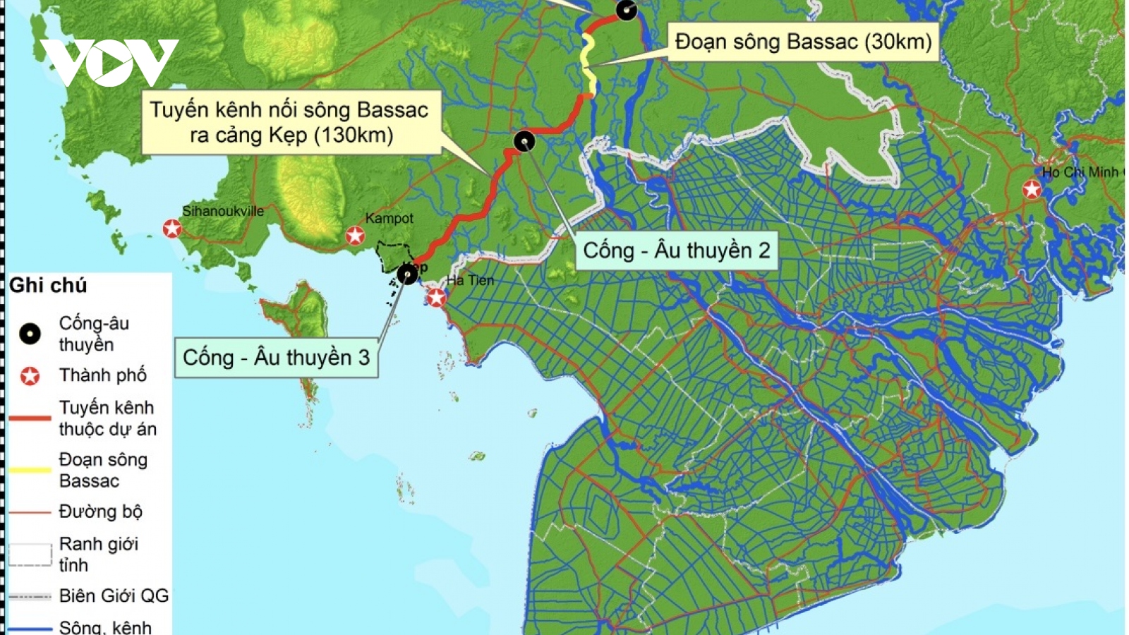 Vì sao chuyên gia Việt Nam quan ngại về kênh đào Funan Techo của Campuchia?