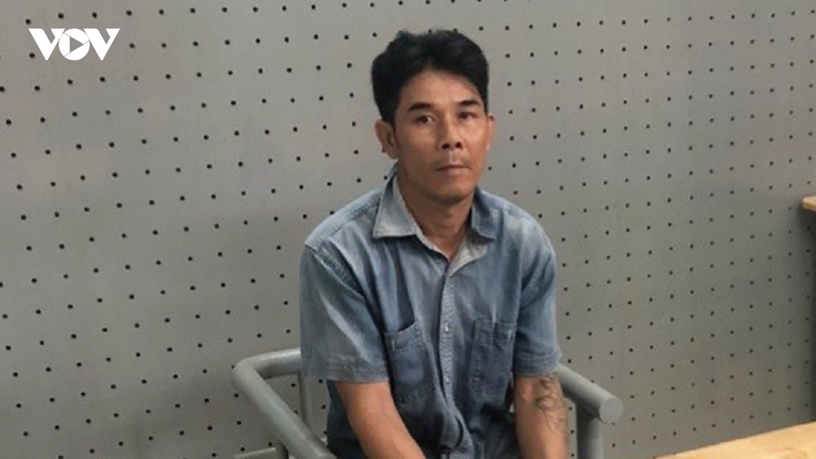 Bắt giam đối tượng làm giả giấy phép lái xe ở Bình Thuận
