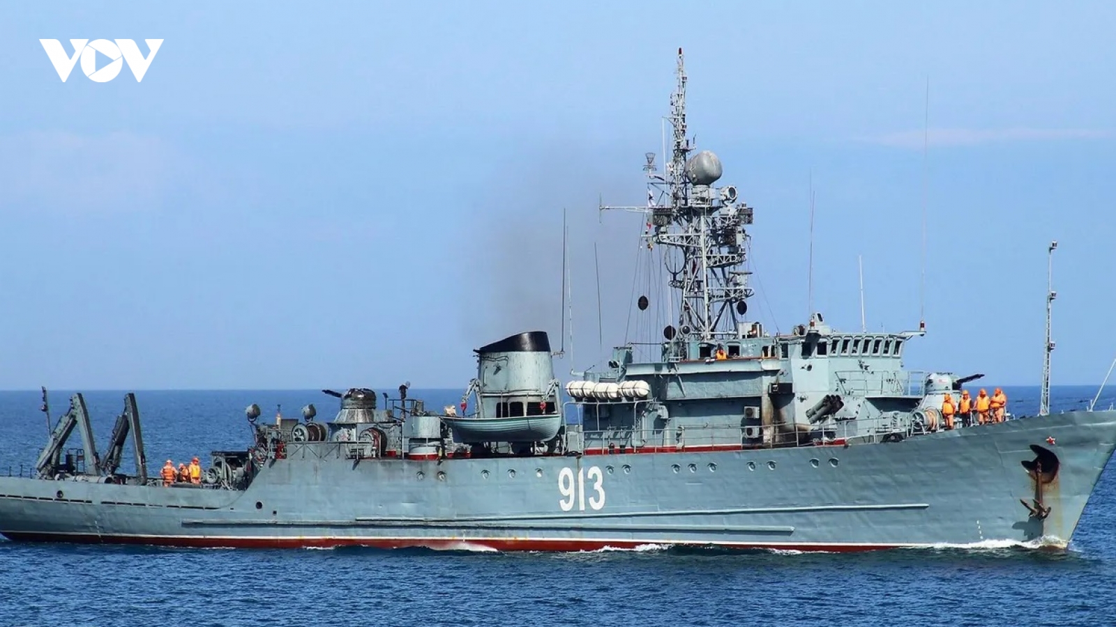 Ukraine đánh chìm tàu đối phương bằng tên lửa ATACMS, Nga đáp trả Kiev mãnh liệt
