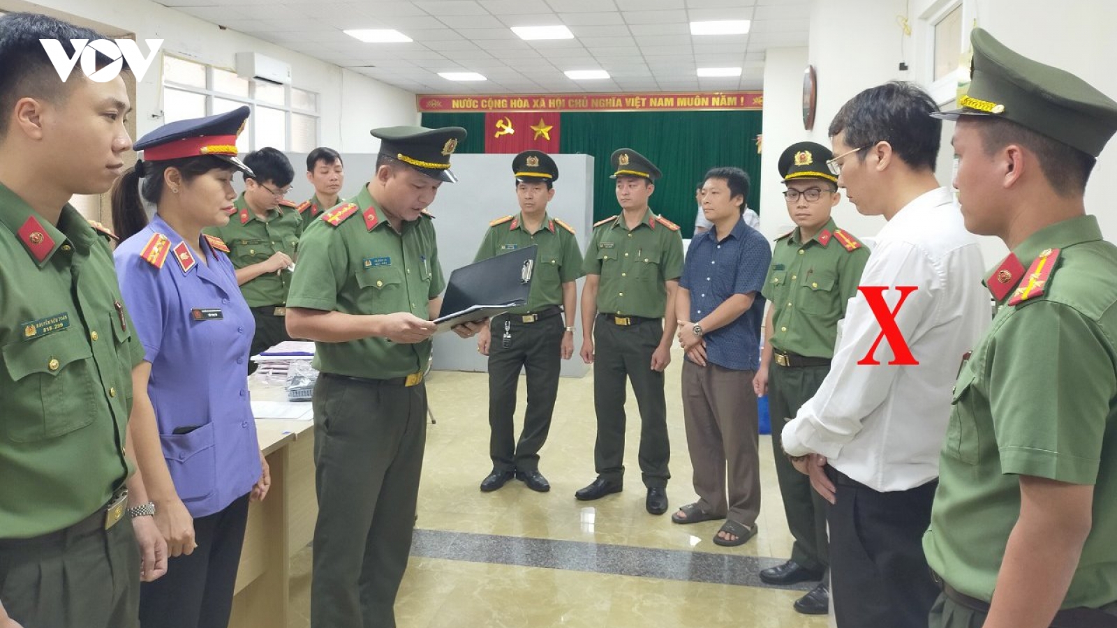 Khởi tố thêm 3 bị can vụ án tại Chi nhánh Văn phòng đăng ký đất đai TP. Sầm Sơn