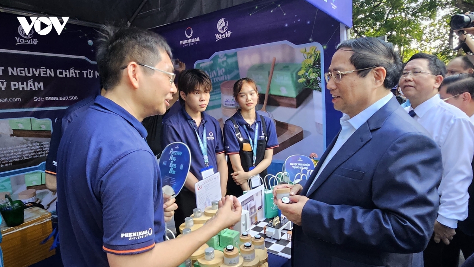 Thủ tướng dự Ngày hội Khởi nghiệp quốc gia của học sinh, sinh viên lần thứ 6