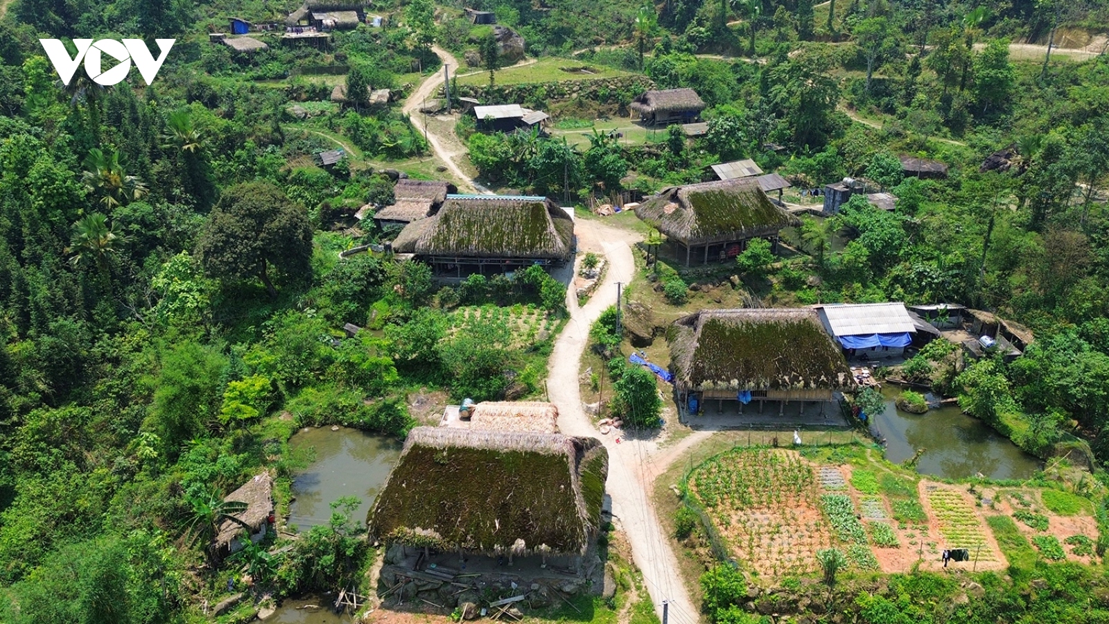 “Lạc lối” ở bản làng “phủ rêu xanh” trên dãy Tây Côn Lĩnh (Hà Giang)