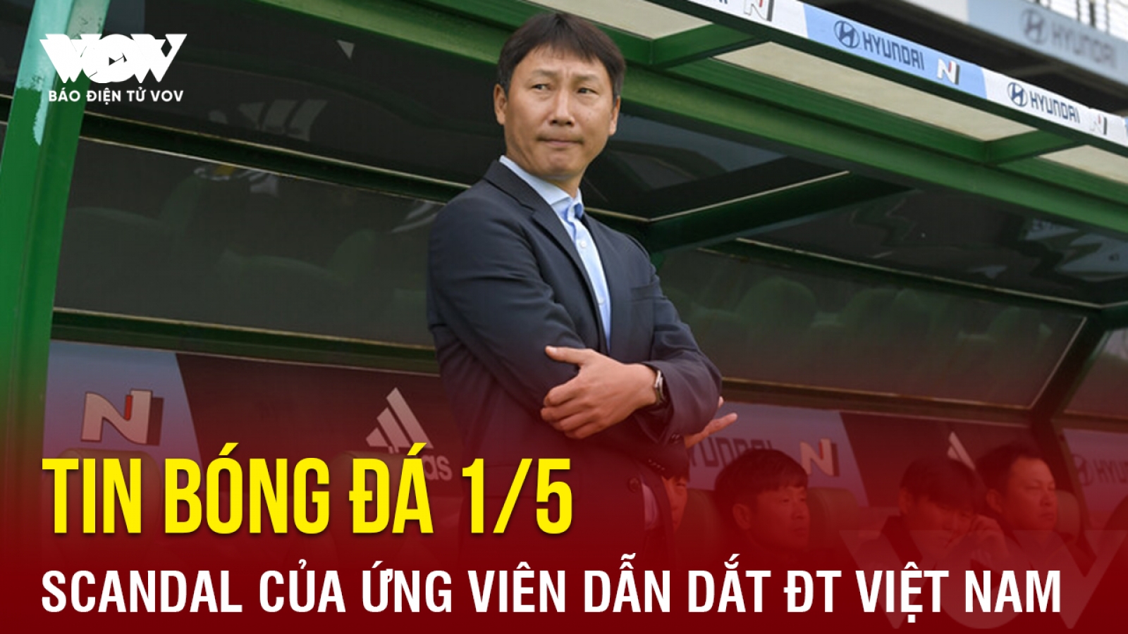 Tin bóng đá 1/5: Ứng viên dẫn dắt ĐT Việt Nam từng có scandal hệt HLV Troussier