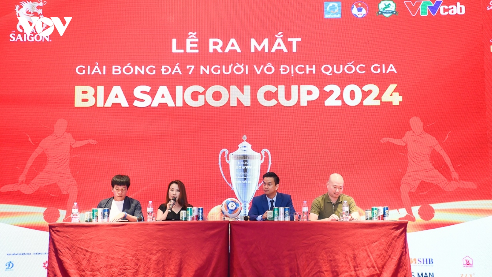 Chính thức khởi tranh giải bóng đá 7 người vô địch quốc gia 2024