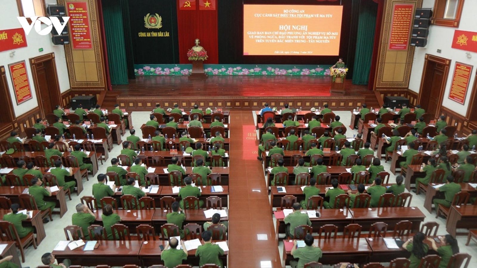 Hơn 1 năm, bắt giữ gần 3.000 tội phạm ma tuý tại Bắc miền Trung - Tây Nguyên