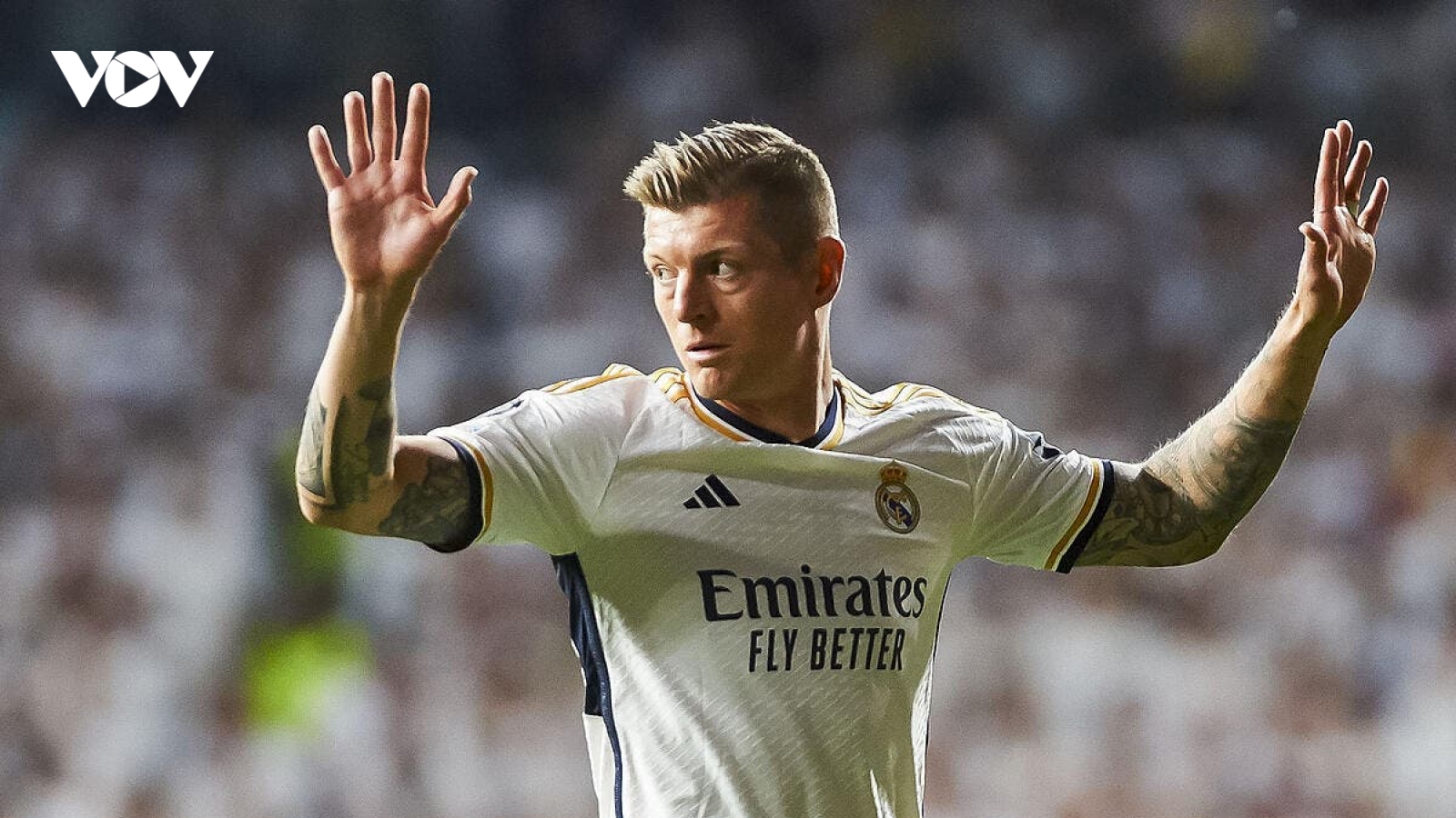 Toni Kroos thông báo giải nghệ