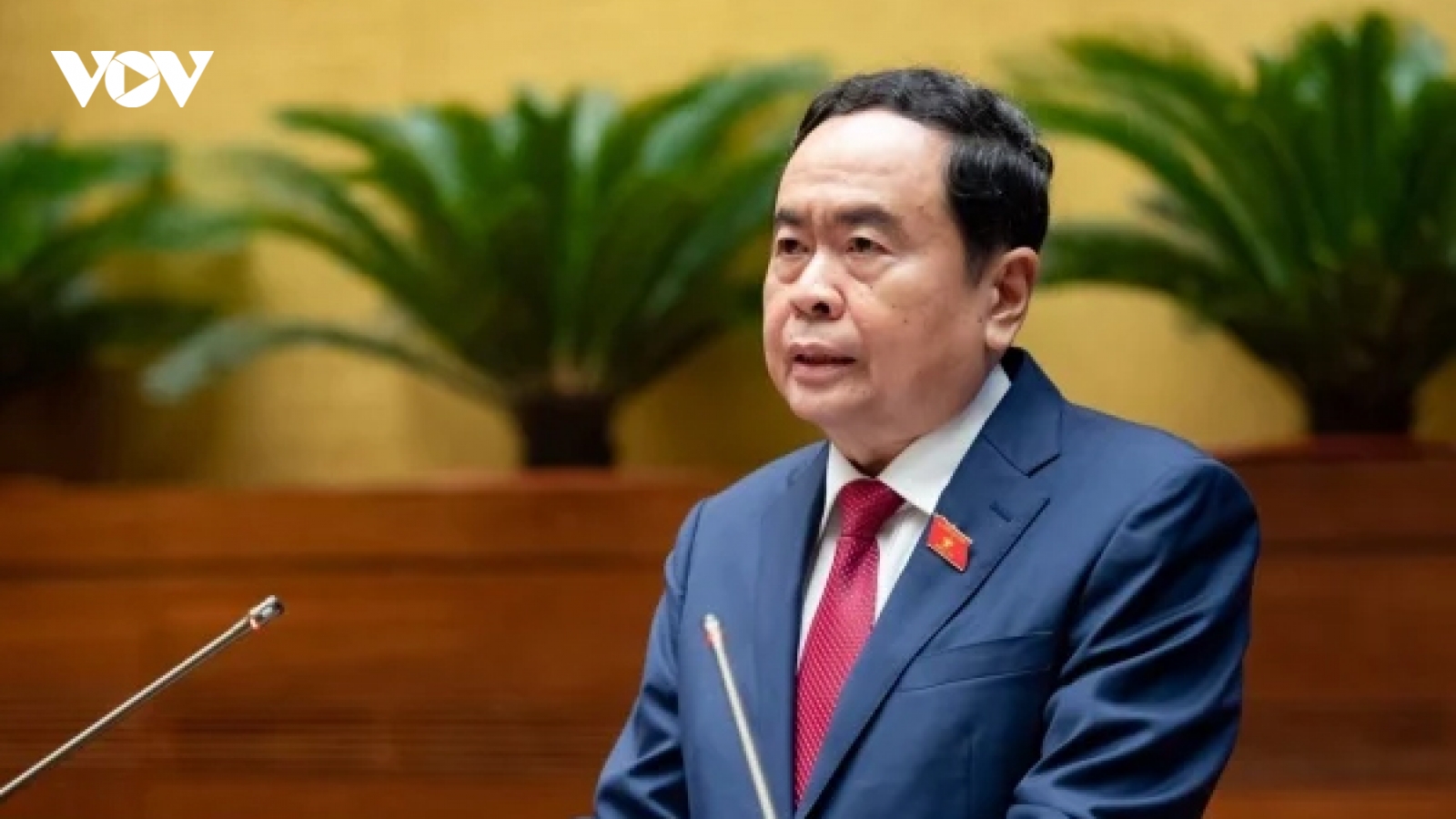 Phân công ông Trần Thanh Mẫn điều hành hoạt động của Quốc hội