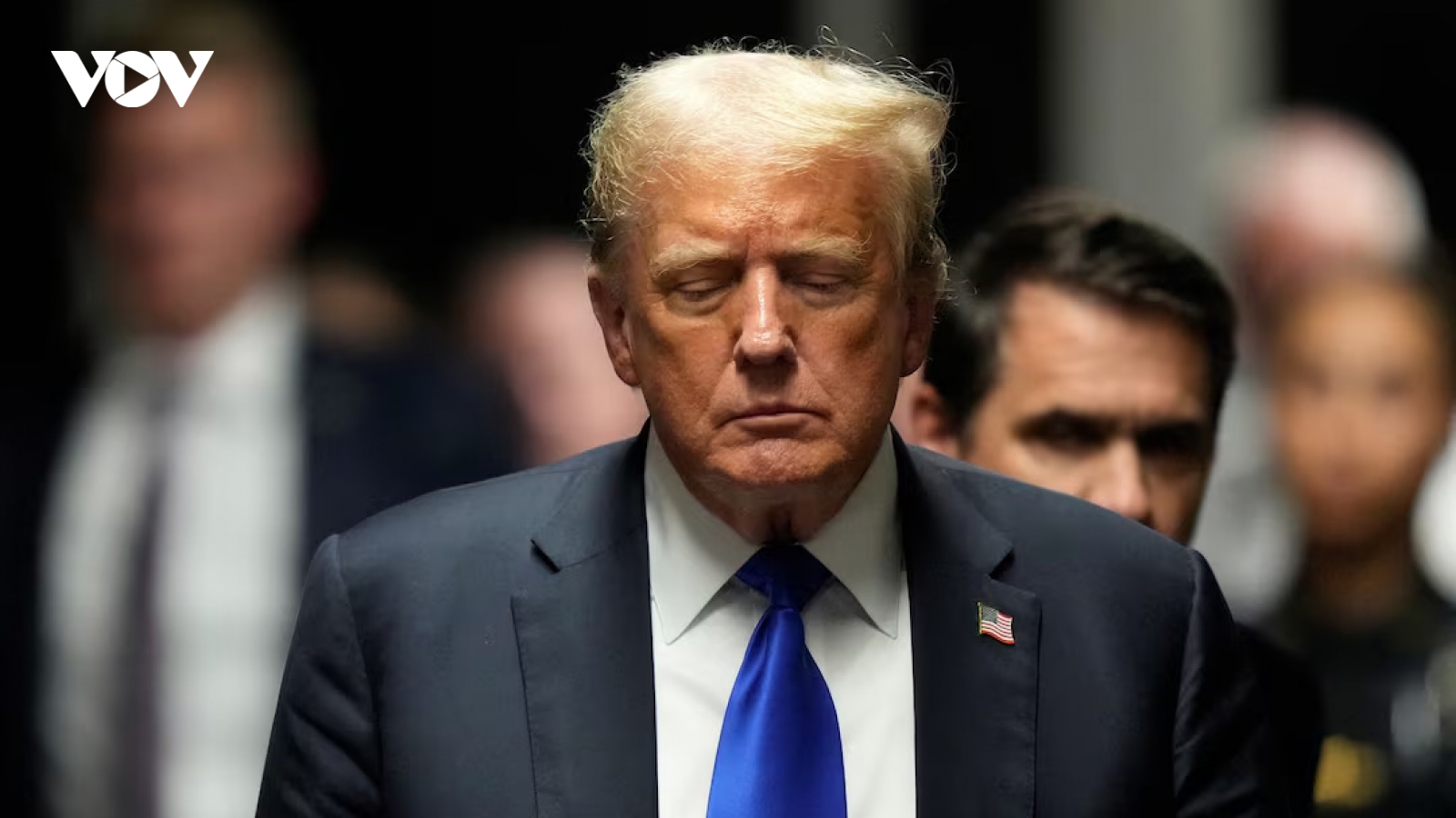 Liệu ông Trump có thể trở thành Tổng thống Mỹ sau khi bị kết tội hình sự?