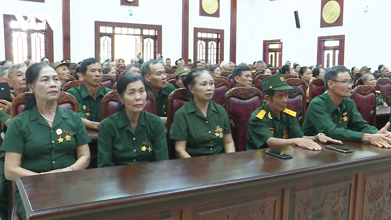 Bộ đội Trường Sơn gặp mặt, ôn lại kỷ niệm 65 mở đường Hồ Chí Minh