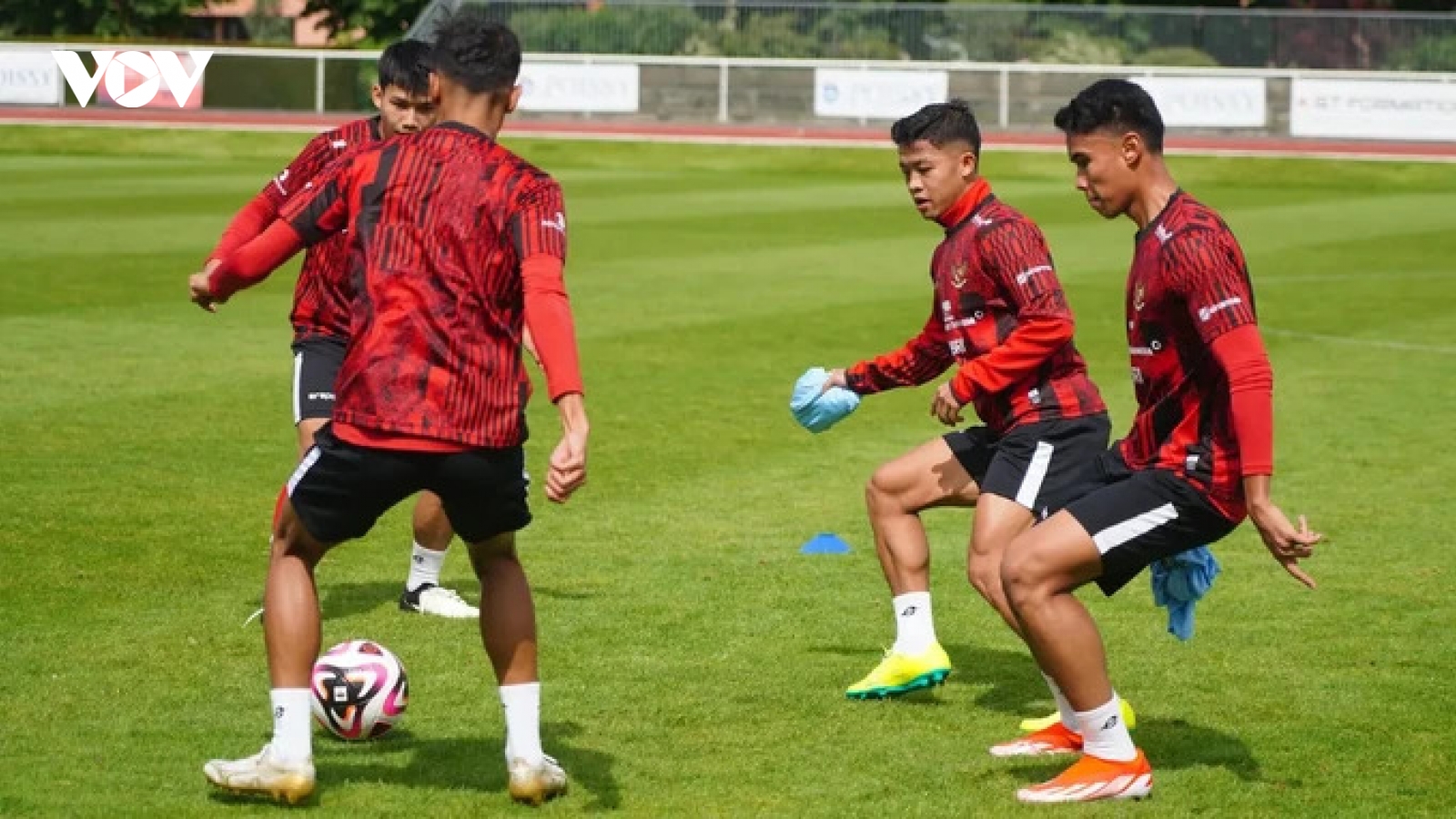 Lịch thi đấu và trực tiếp bóng đá hôm nay 9/5: U23 Indonesia tranh vé Olympic
