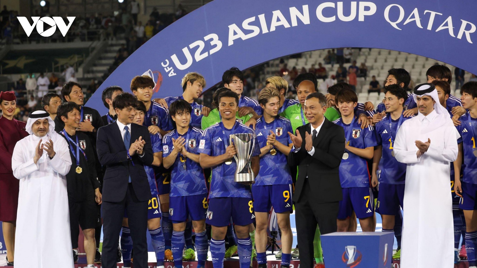 Kết quả U23 châu Á 2024 hôm nay 4/5: U23 Nhật Bản giành chức vô địch lịch sử