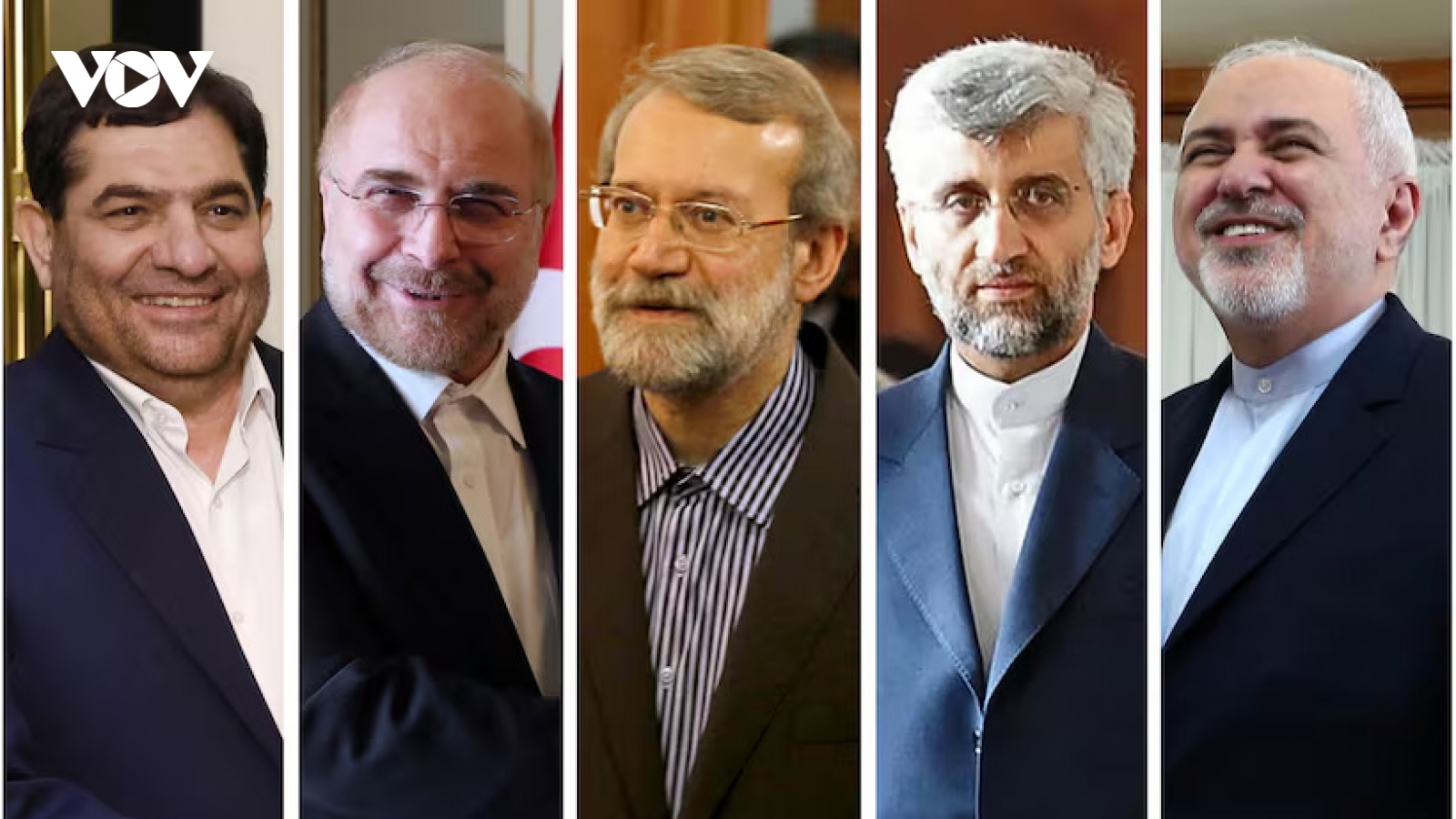 Những gương mặt nổi bật cho vị trí tổng thống Iran