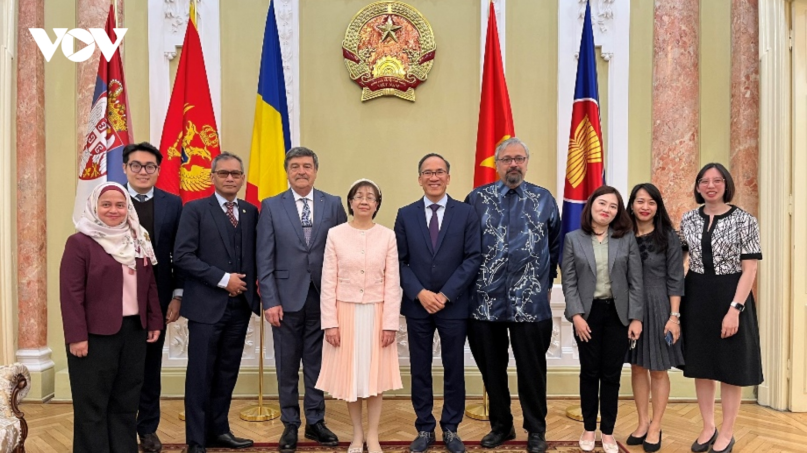 Ủy ban các nước ASEAN họp tại Bucharest
