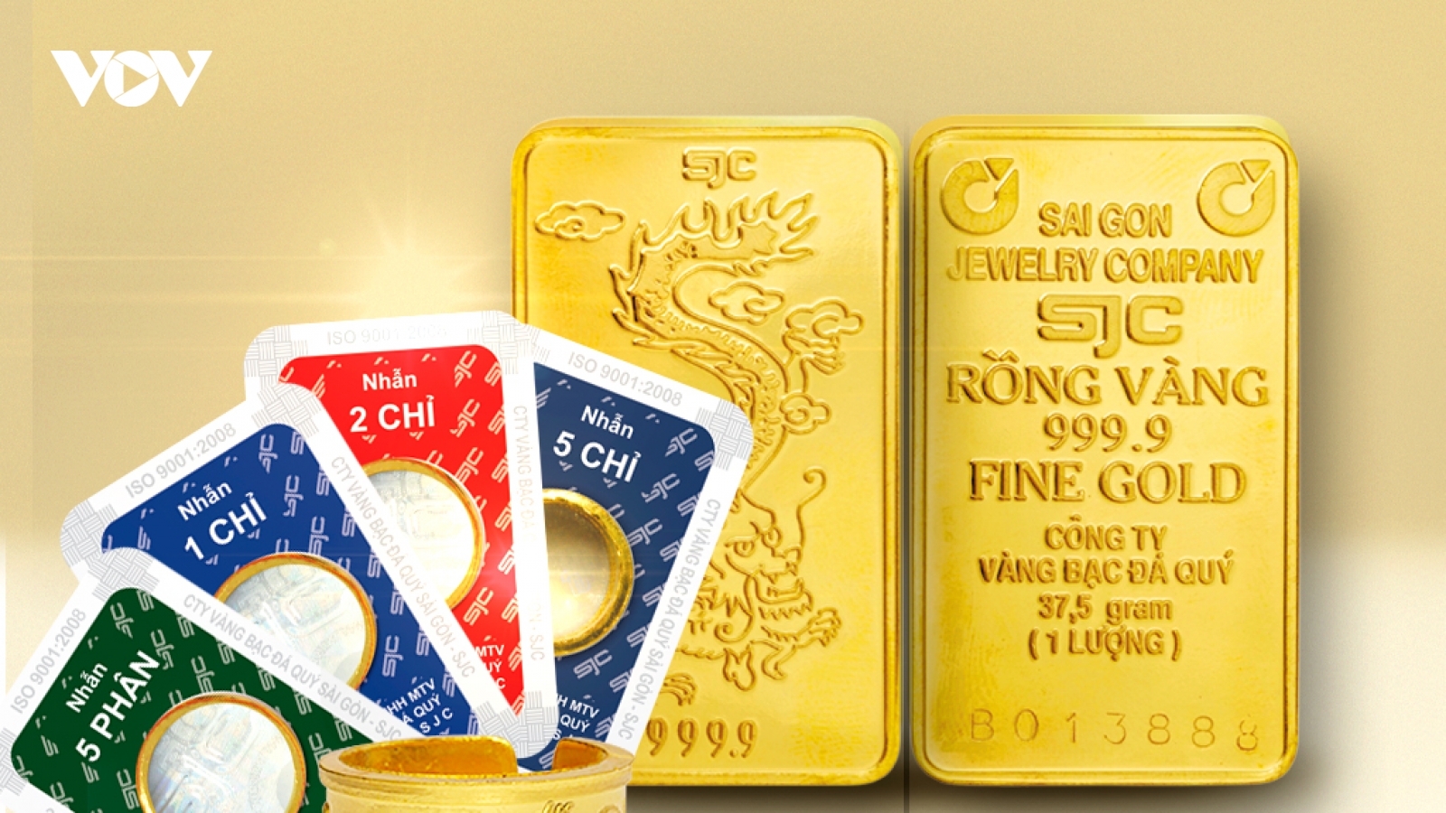 Sáng nay 23/5, NHNN tiến hành đấu thầu vàng miếng lần 9
