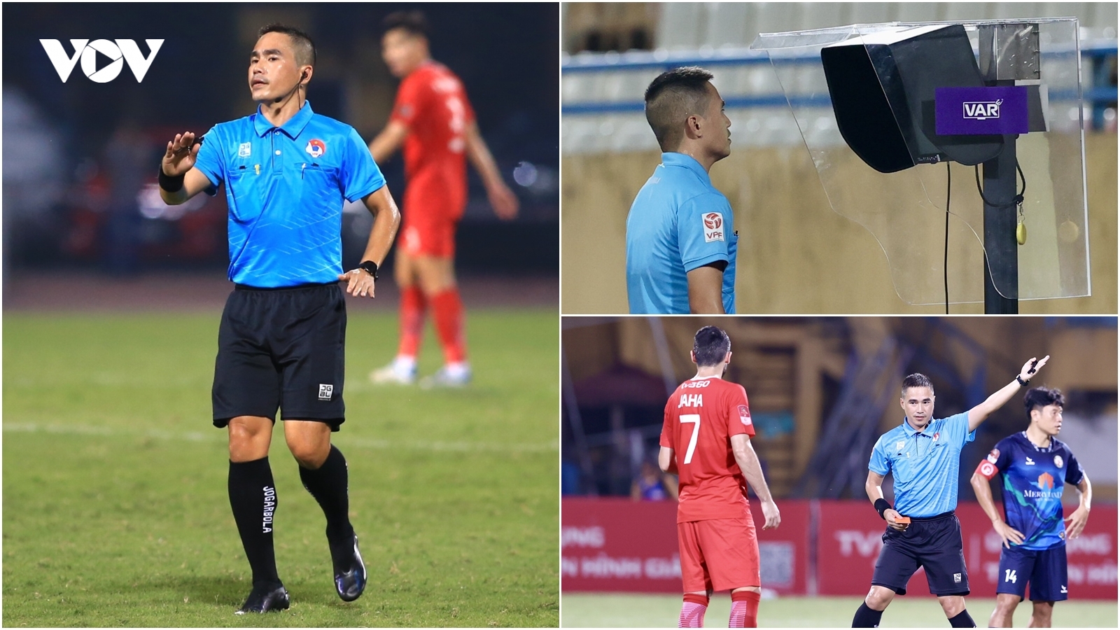 VAR tạo diễn biến nghẹt thở trong cặp đấu muộn nhất vòng 18 V-League