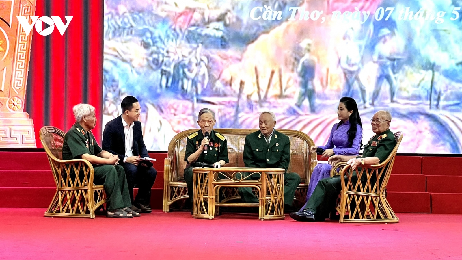 Những “nhân chứng sống” truyền lửa yêu nước cho tuổi trẻ Cần Thơ