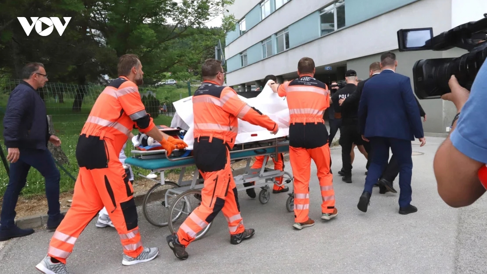 Vụ ám sát Thủ tướng Slovakia mang động cơ chính trị rõ rệt
