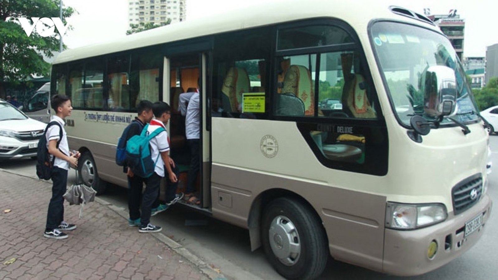 Vài tháng nữa mới có quy chuẩn kỹ thuật cho xe đưa đón học sinh