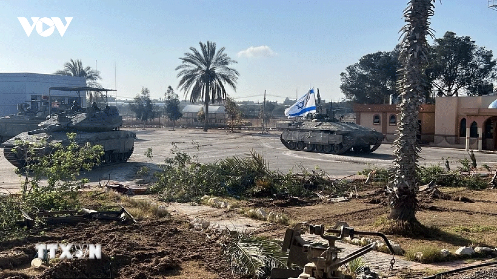 Israel bảo vệ quyết định tấn công Rafah, đổ lỗi Hamas không hợp tác