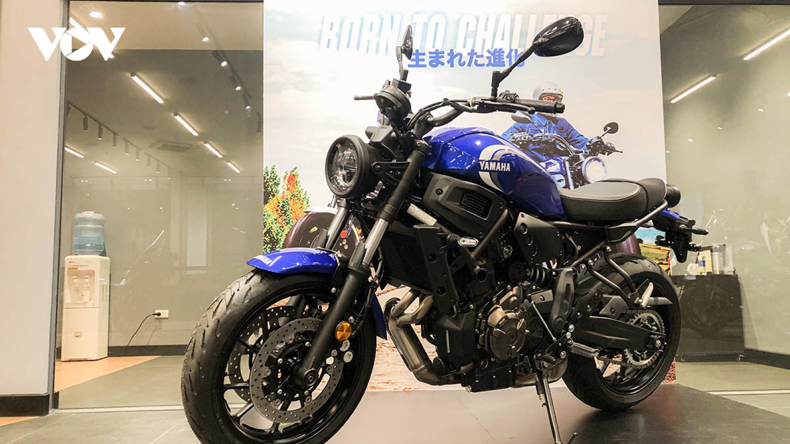 Yamaha XSR700 chính hãng ra mắt Việt Nam, giá từ 245 triệu, đấu Honda CB650R