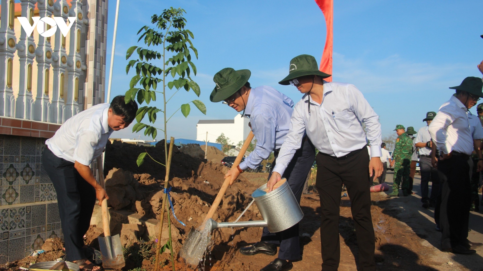 Phát động trồng cây, trồng rừng kỷ niệm 134 năm Ngày sinh Chủ tịch Hồ Chí Minh