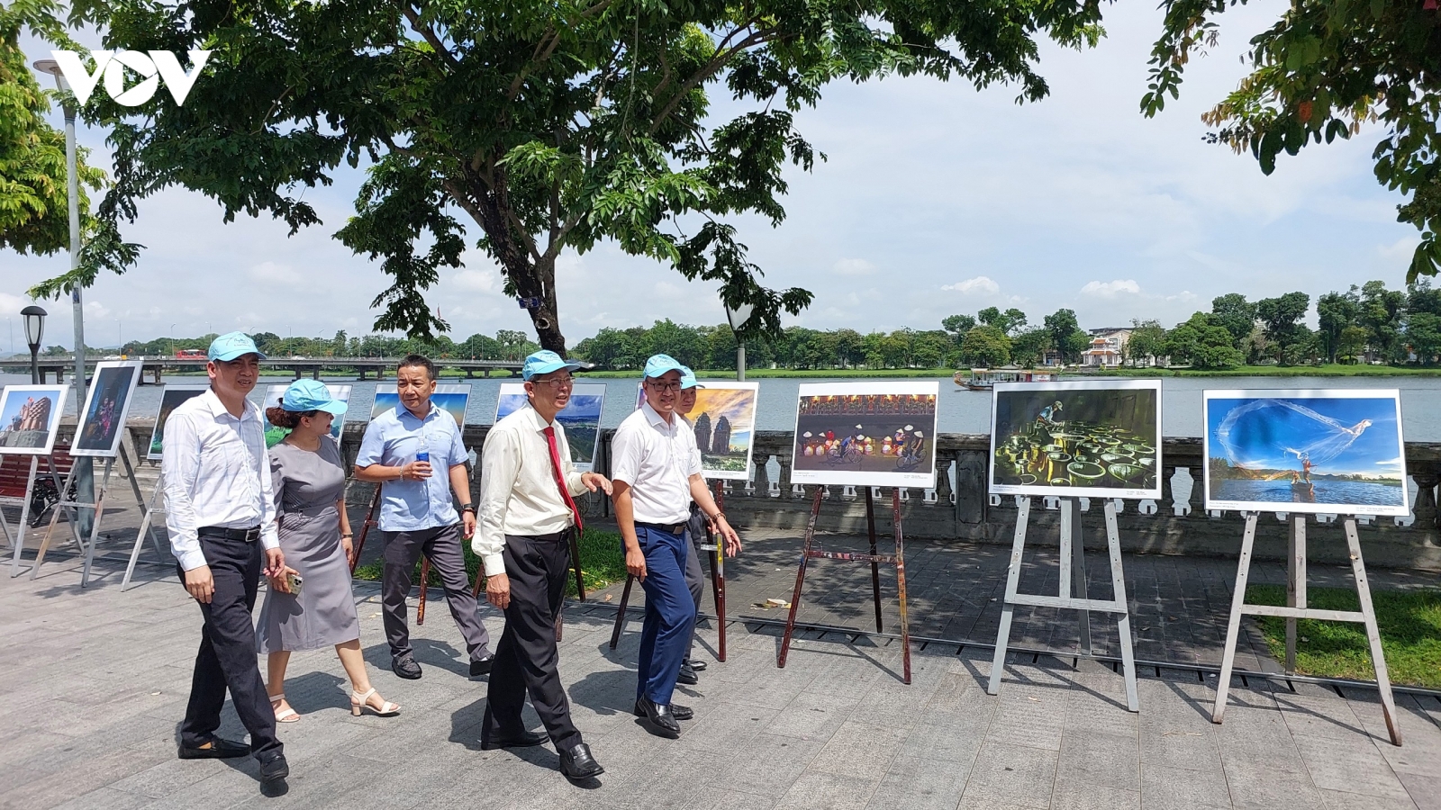 Xúc tiến du lịch 3 địa phương qua triển lãm ảnh tại Huế