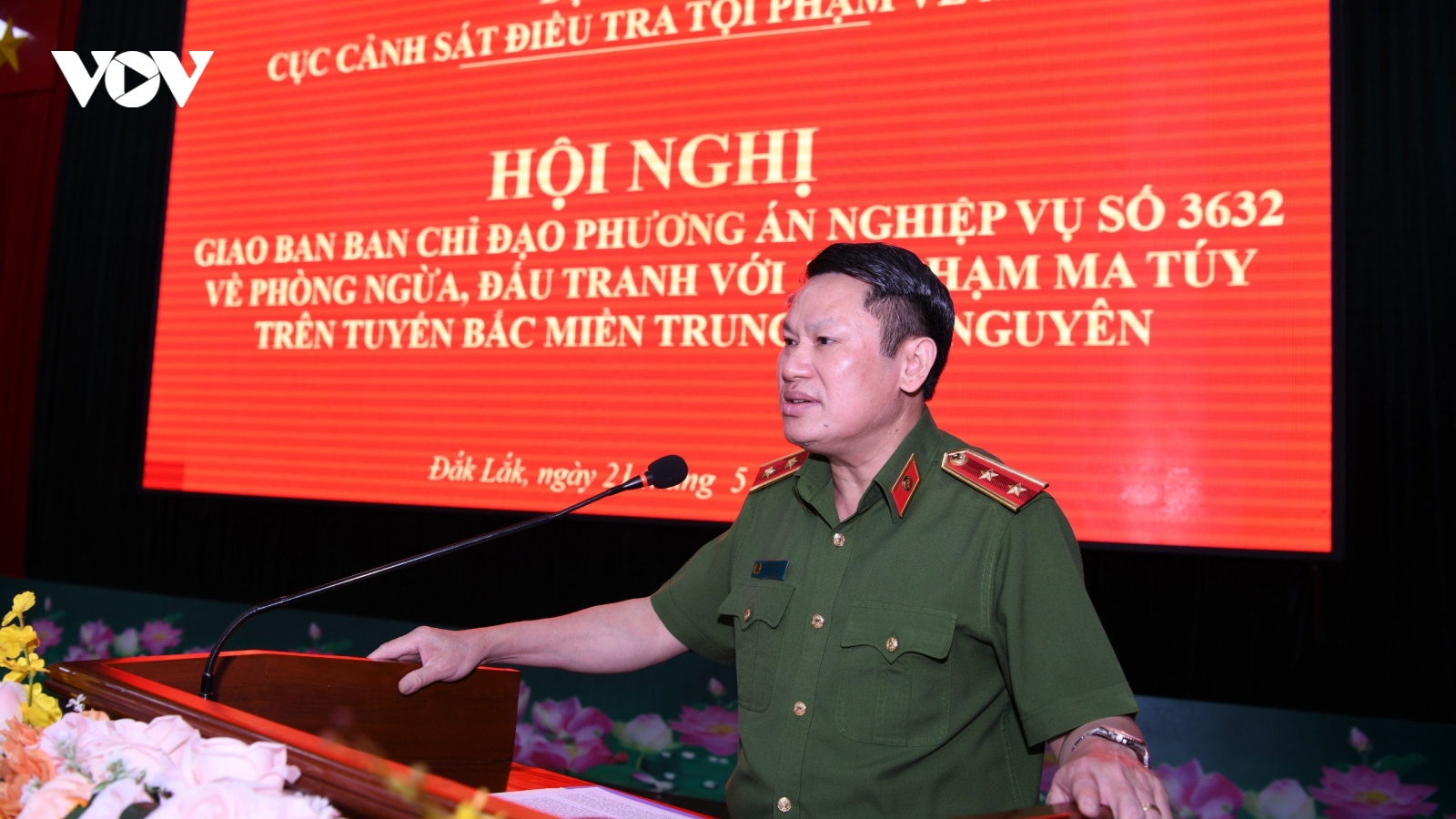 Nỗ lực ngăn chặn ma tuý từ khu vực Tam giác Vàng vào Việt Nam
