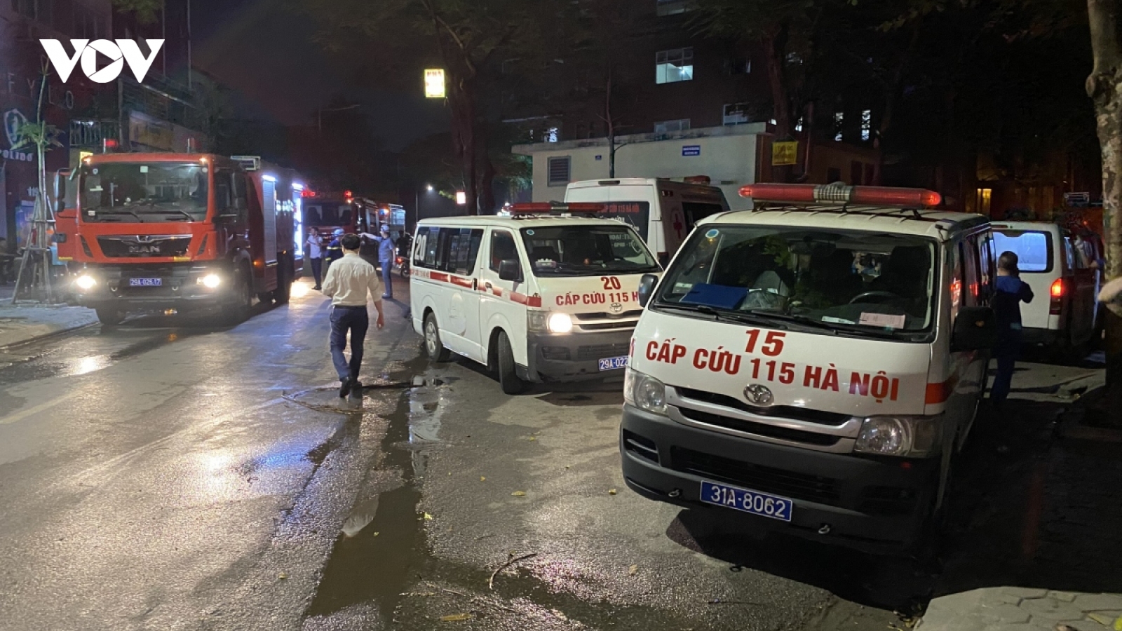 Công an Hà Nội thông tin chính thức về vụ cháy ở Trung Kính khiến 14 người tử vong