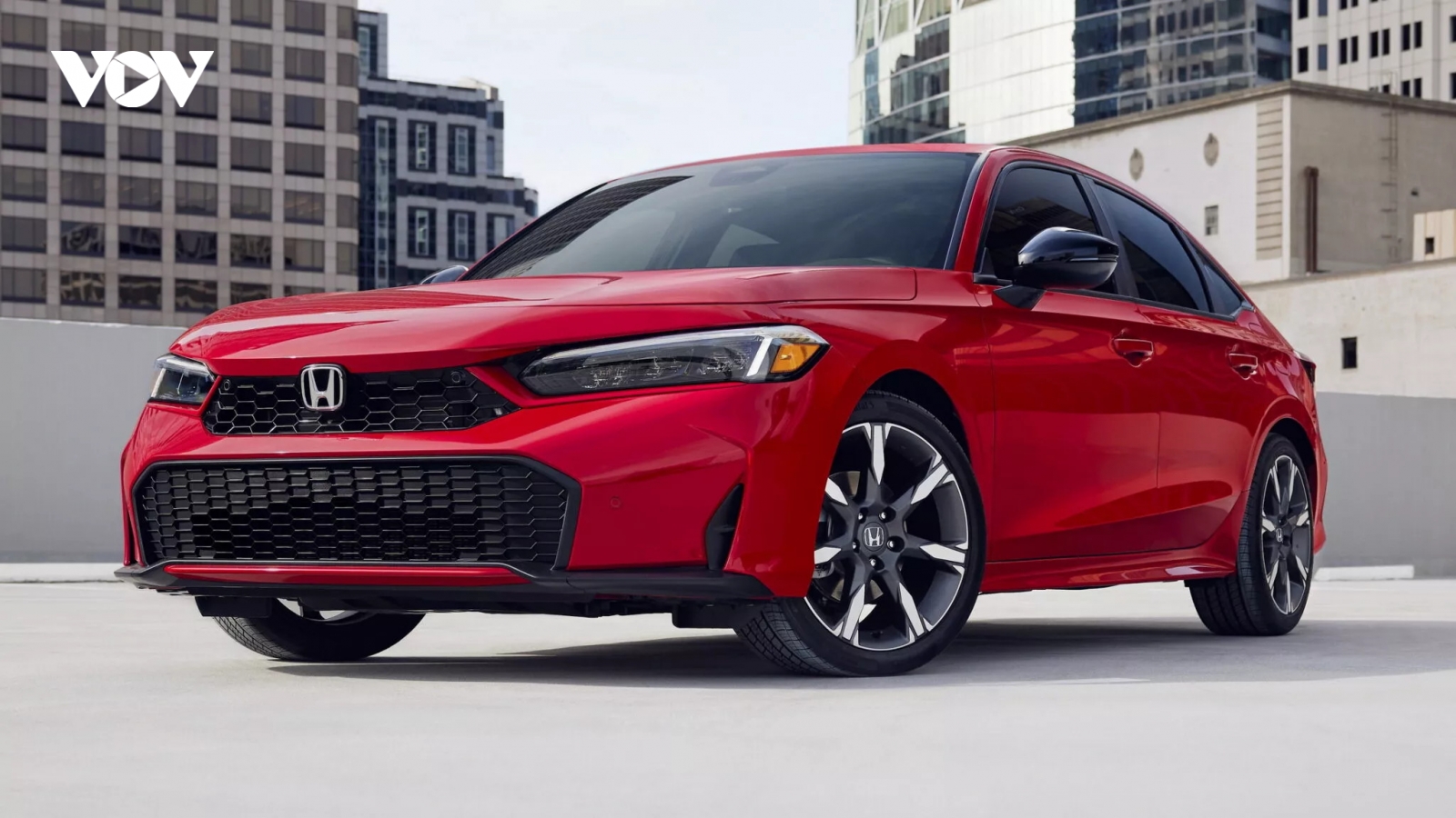 Honda Civic 2025 có thêm tùy chọn hybrid với kiểu dáng thể thao mới