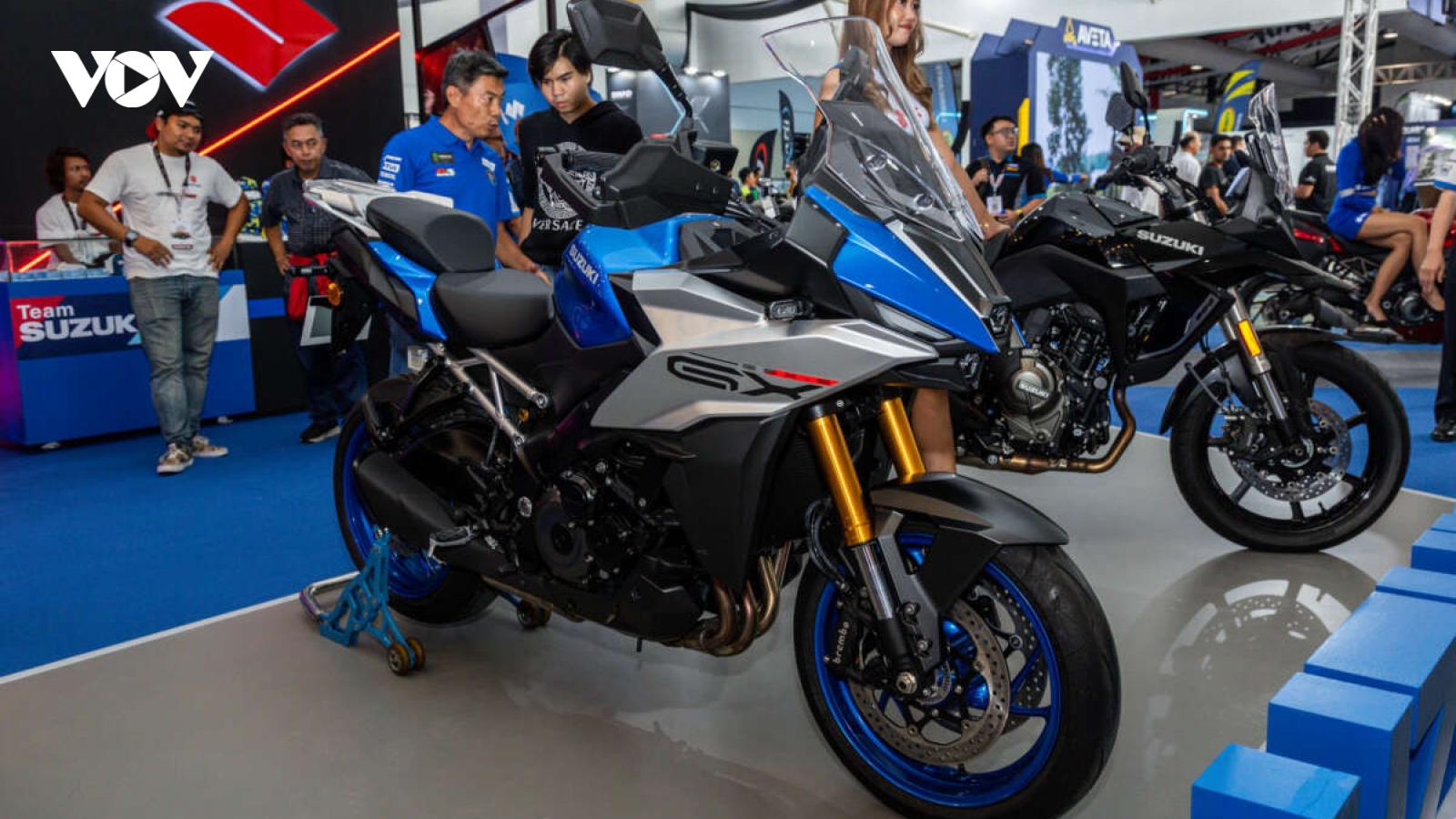 Chi tiết Suzuki GSX-S1000GX 2024 vừa ra mắt, giá gần 500 triệu đồng