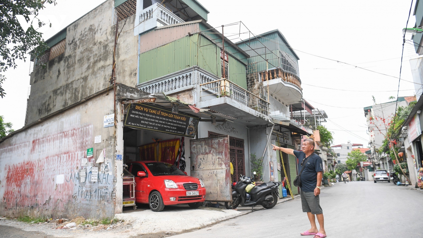 Quận Long Biên: Người dân bị thiệt thòi khi mở rộng ngõ 66 Thanh Am