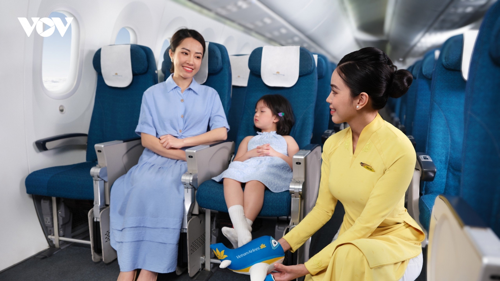 Vietnam Airlines nằm trong top đầu hãng hàng không hàng đầu thế giới năm 2024