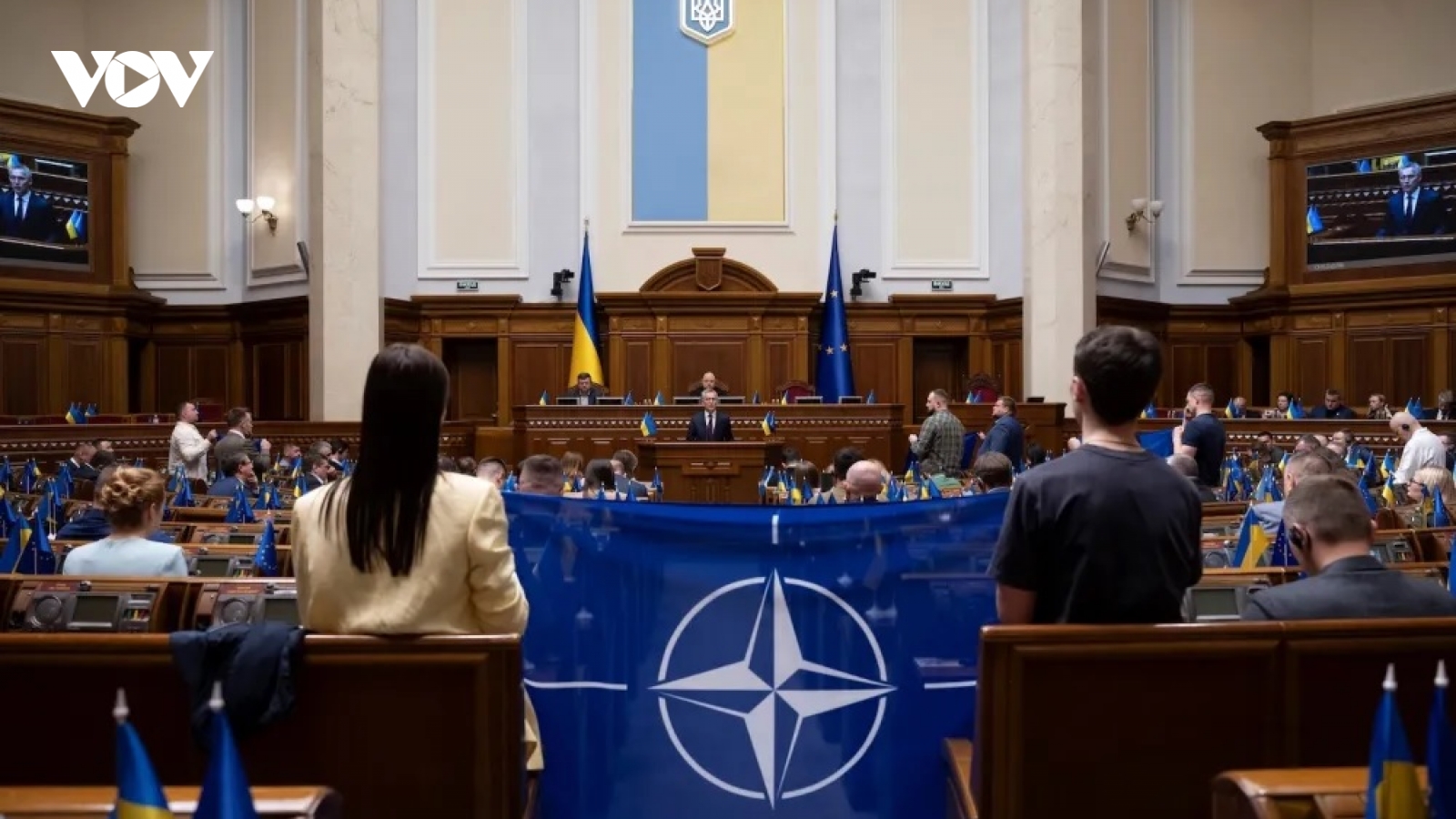 NATO muốn bổ nhiệm đặc phái viên mới ở Ukraine