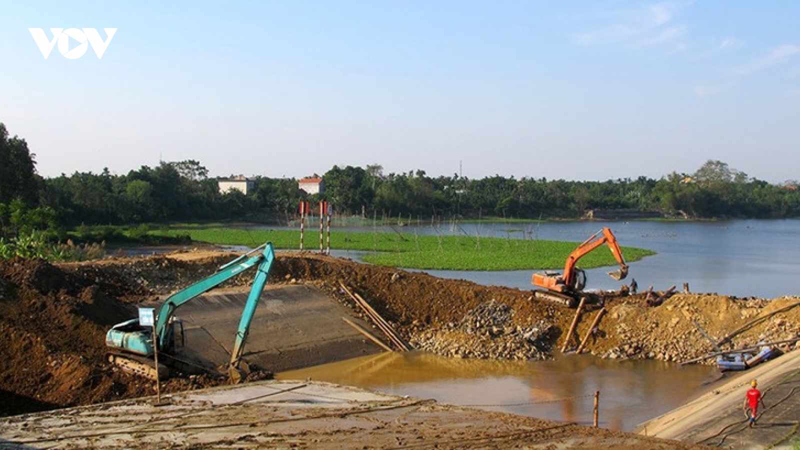 Ban Quản lý Thủy lợi 1 nhiều gói thầu chỉ có một nhà thầu, tỷ lệ tiết kiệm thấp